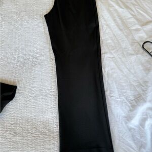 Banana Republic Black Ponte Straight Leg Pants Versatile Classic